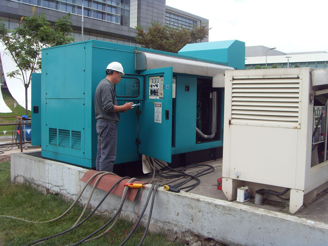 台江发电机出租