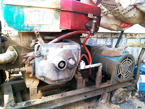 台江单杠柴油机发电机出租