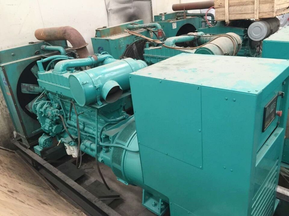 台江发电机出租